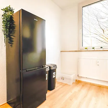 Monteurwohnung Mit Balkon Und Wohnzimmer * Bochum