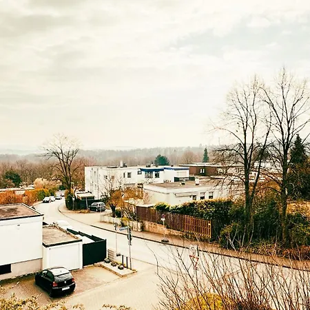 Monteurwohnung Mit Balkon Und Wohnzimmer * ボーフム