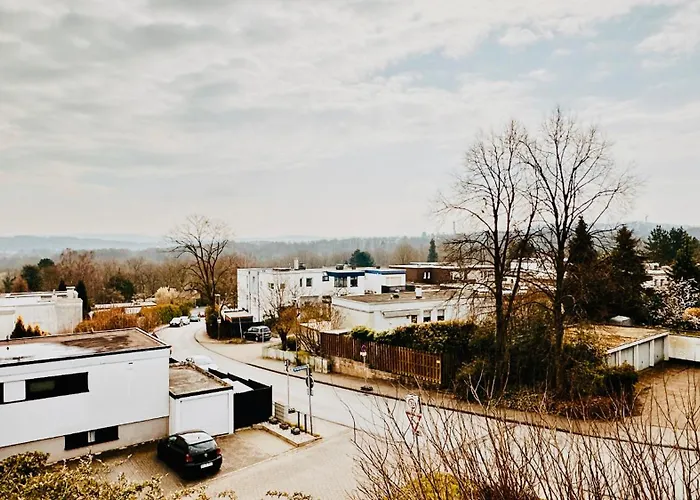 Apartamento Monteurwohnung Mit Balkon Und Wohnzimmer Bochum