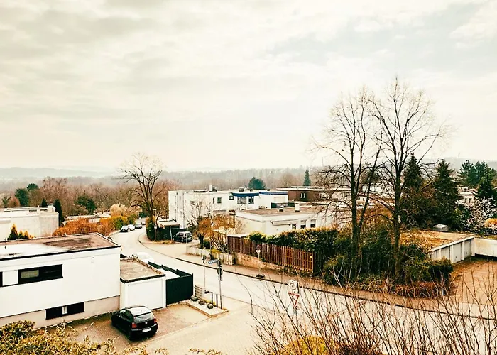 Monteurwohnung Mit Balkon Und Wohnzimmer * ボーフム