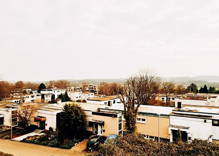 アパート Monteurwohnung Mit Balkon Und Wohnzimmer ボーフム